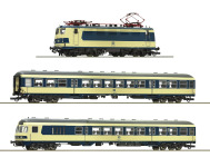 Roco 61484 - H0 3-tlg. Zugset Karlsruher Zug der DB; Ep. IV - Digital mit Sound
